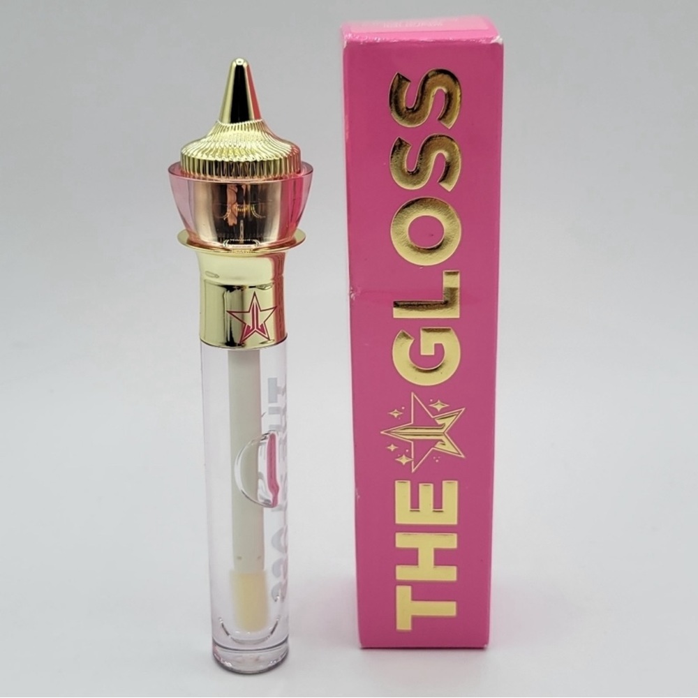 Let Me Be Perfectly Clear The Gloss by Jeffree Star - New in Box